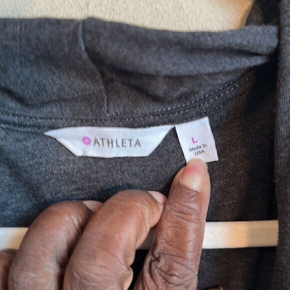 Athleta Women’s Gray Athletic Dress L - Picture 6 of 6